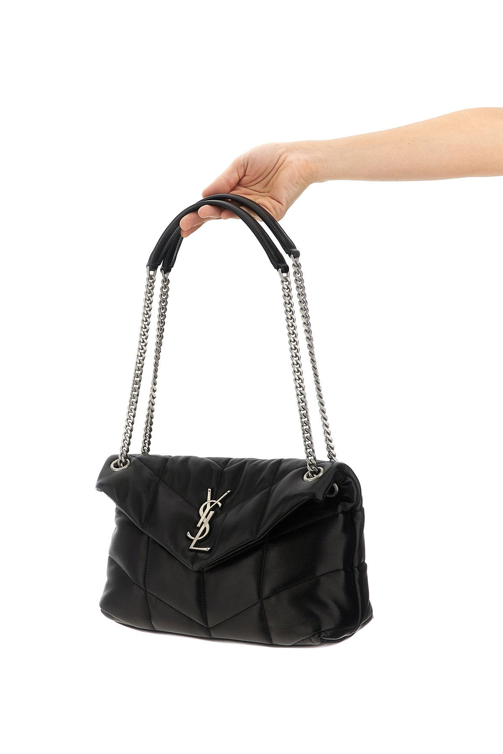 Saint Laurent Quilted leather shoulder bag