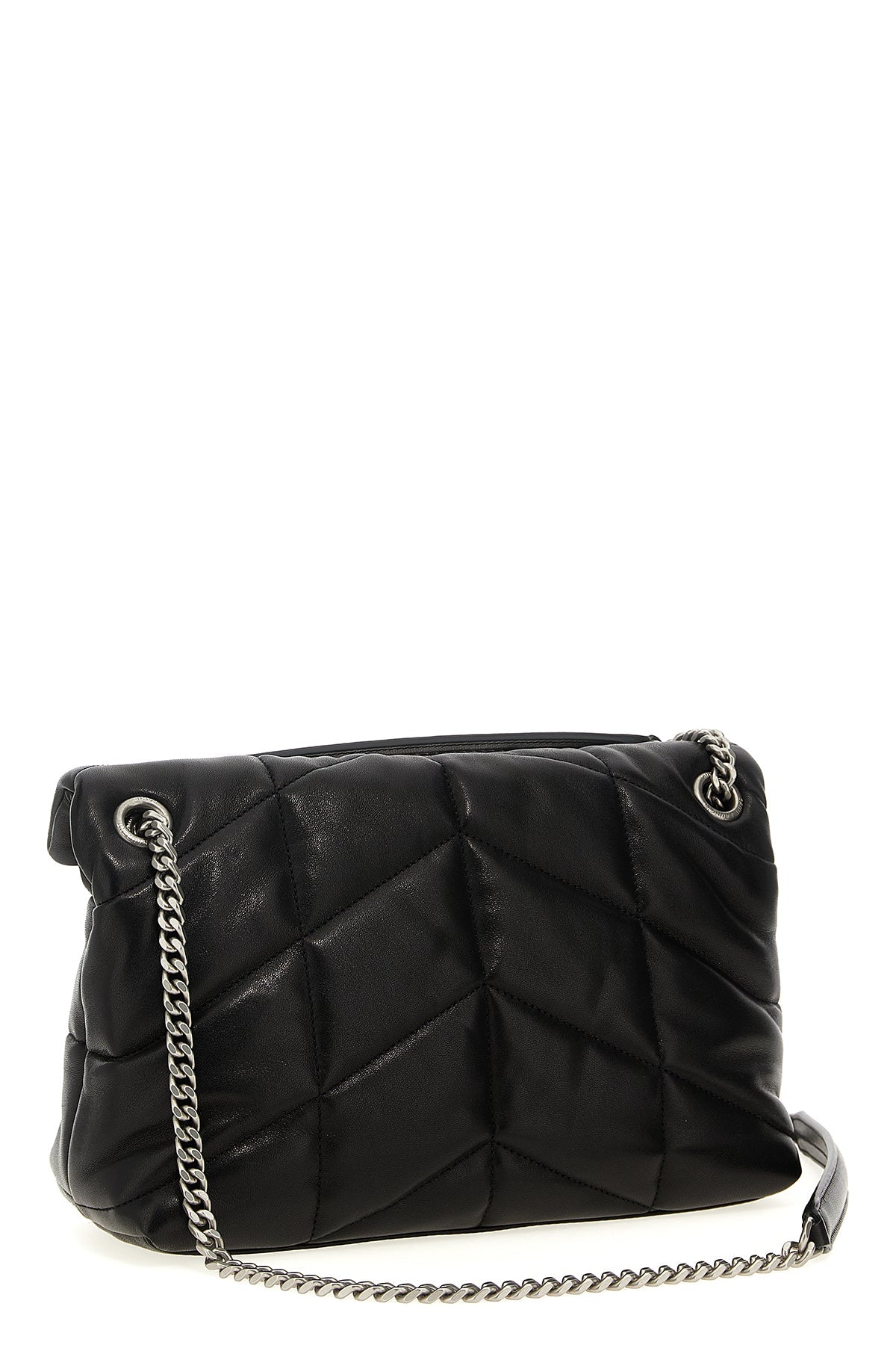 Saint Laurent Quilted leather shoulder bag