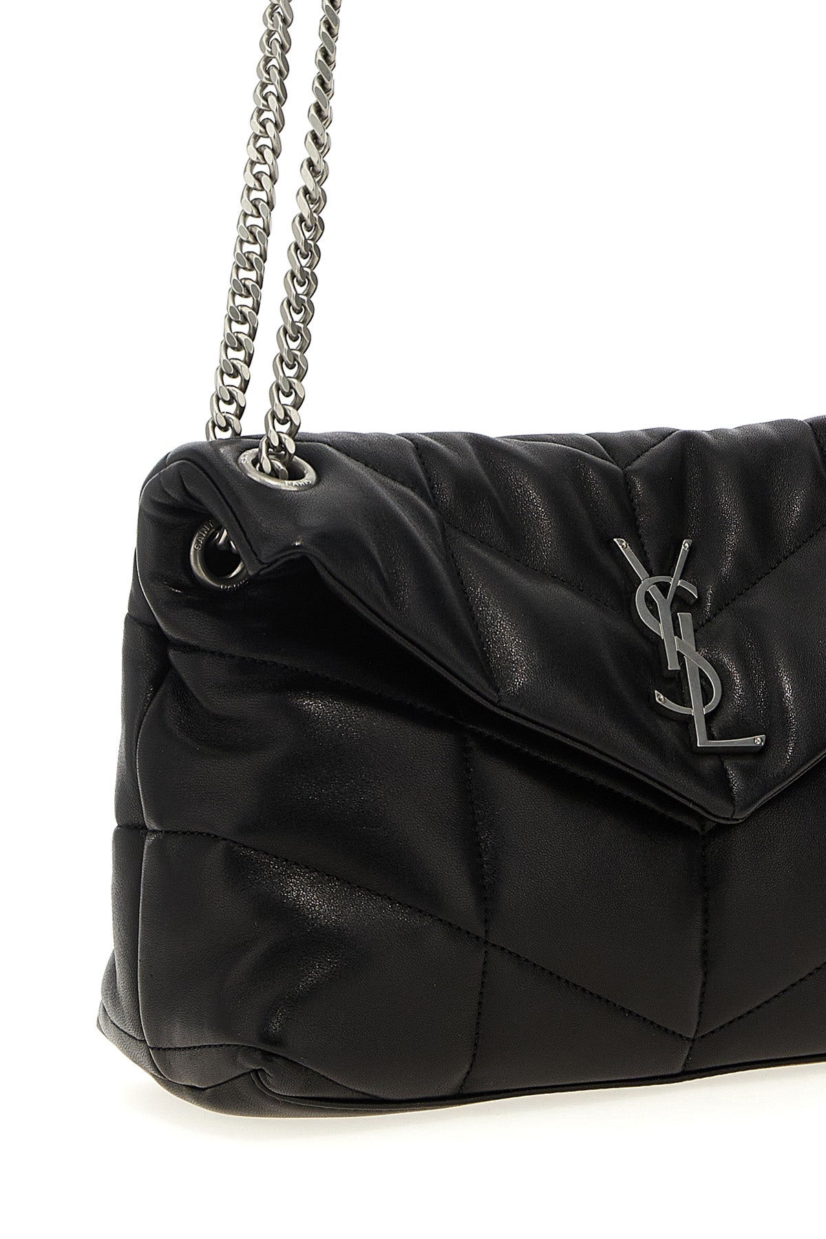 Saint Laurent Quilted leather shoulder bag