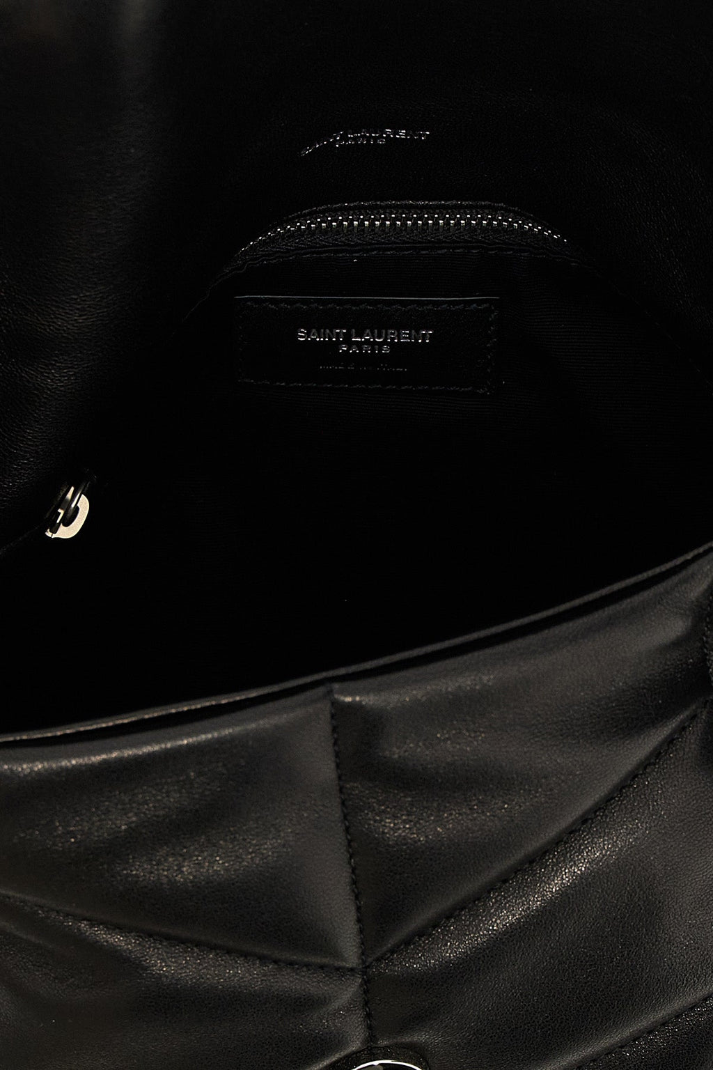 Saint Laurent Quilted leather shoulder bag