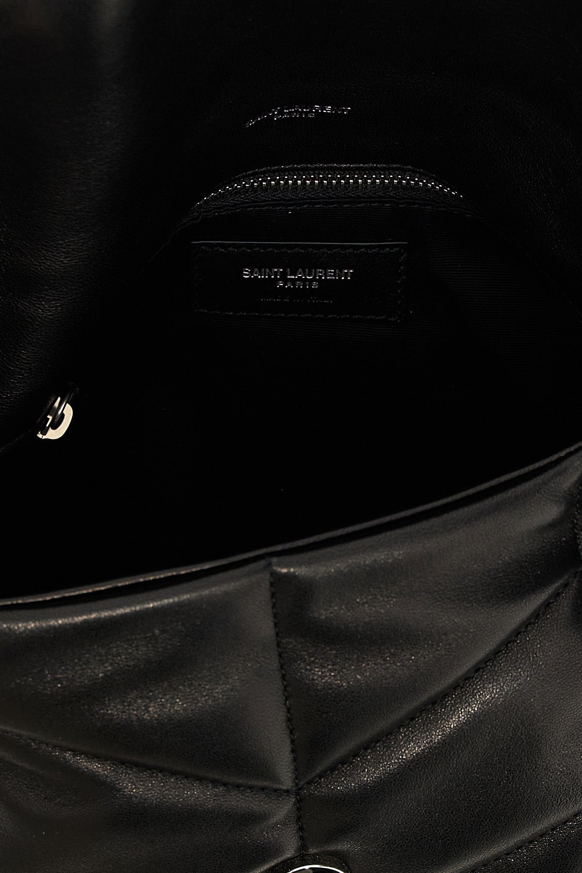 Saint Laurent Quilted leather shoulder bag