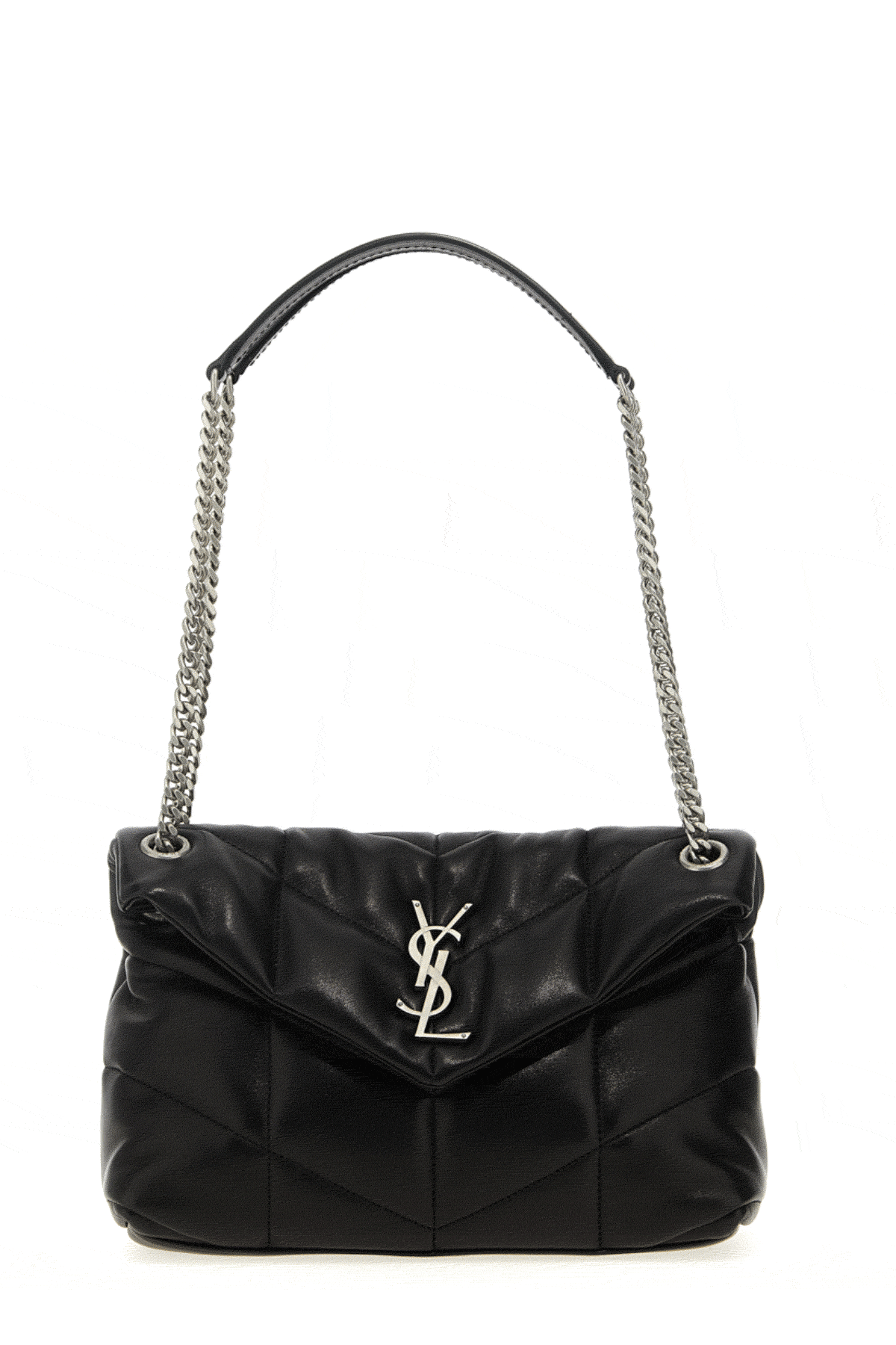 Saint Laurent Quilted leather shoulder bag