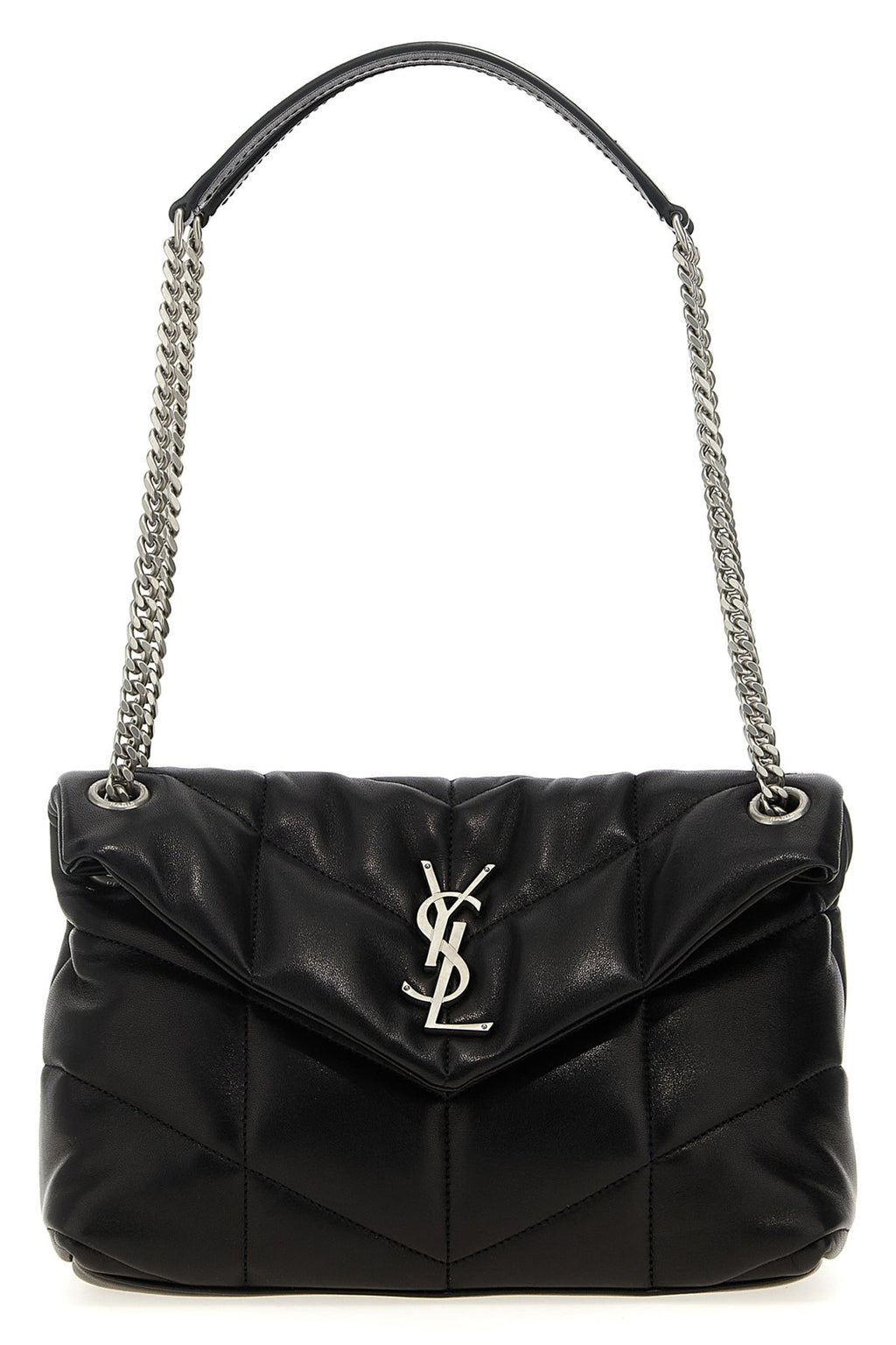 Saint Laurent Quilted leather shoulder bag