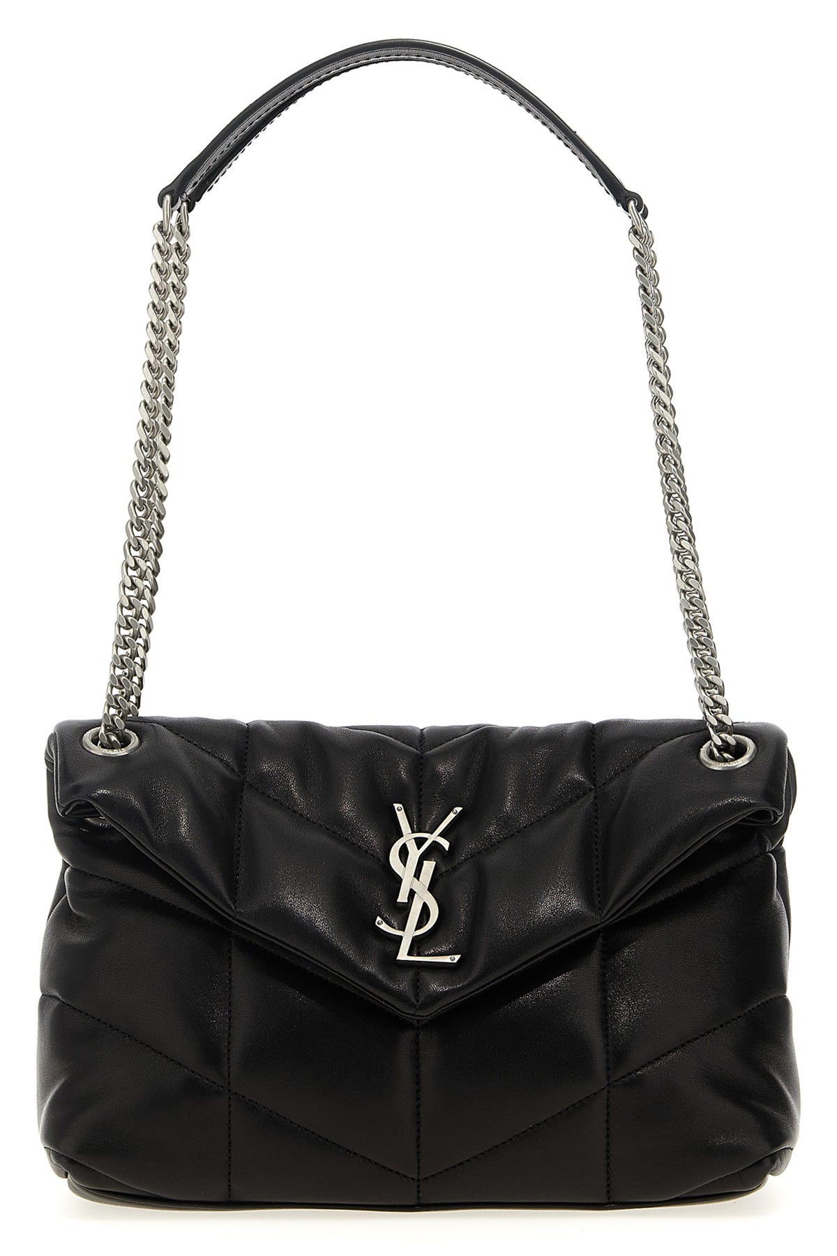 Saint Laurent Quilted leather shoulder bag