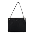 Tessuto Nylon Shoulder Bag Black