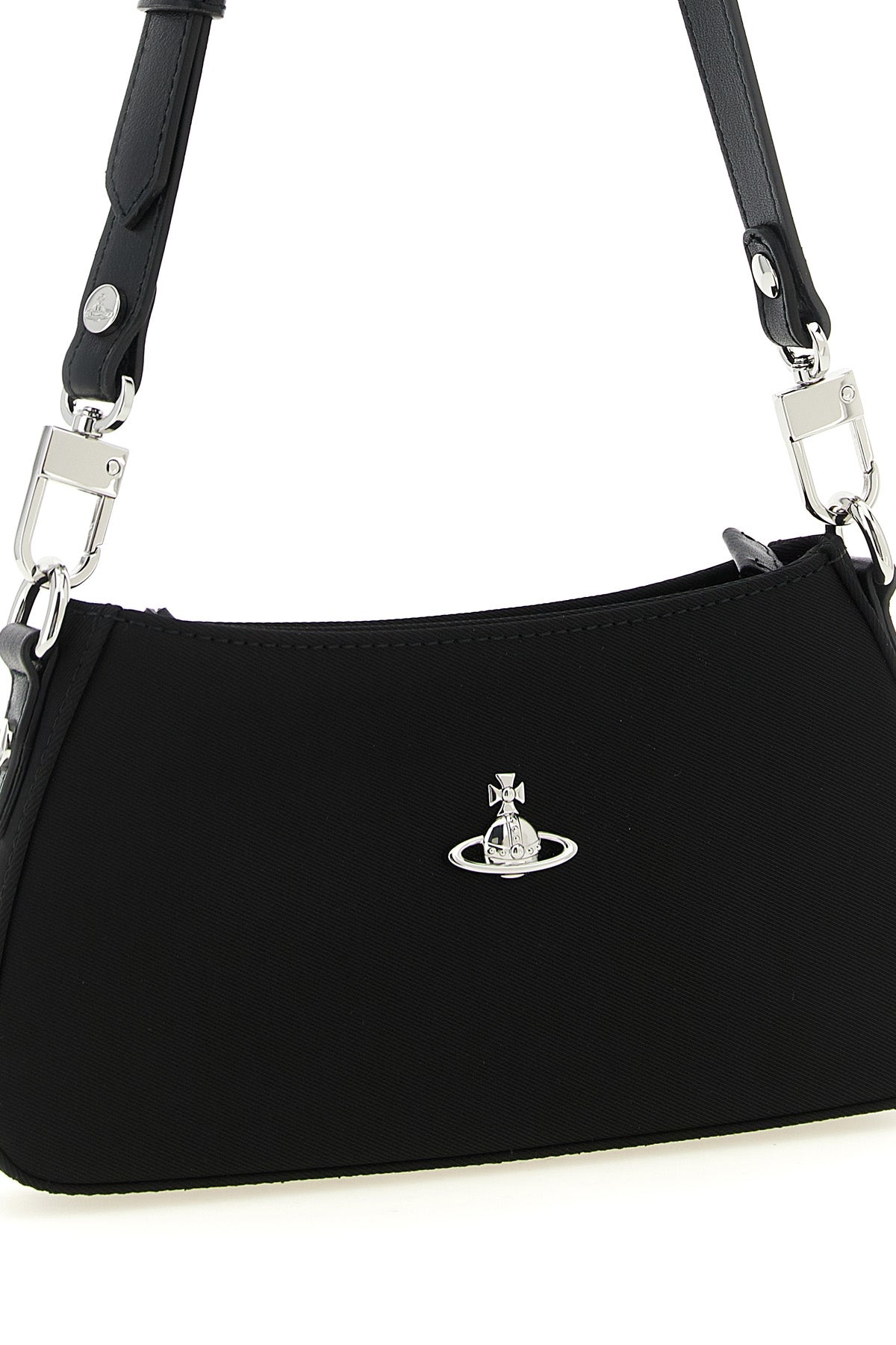 Vivienne Westwood Shoulder Bag With Metal Hardware