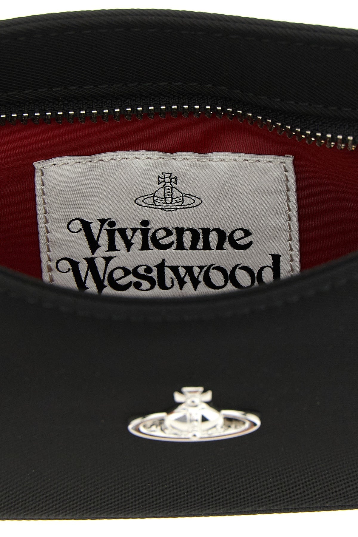 Vivienne Westwood Shoulder Bag With Metal Hardware