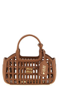 Woven Nappa Leather Handbag