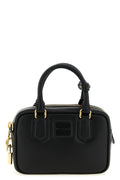 Miu Miu Top Handle Bag With Gold-Tone Hardware