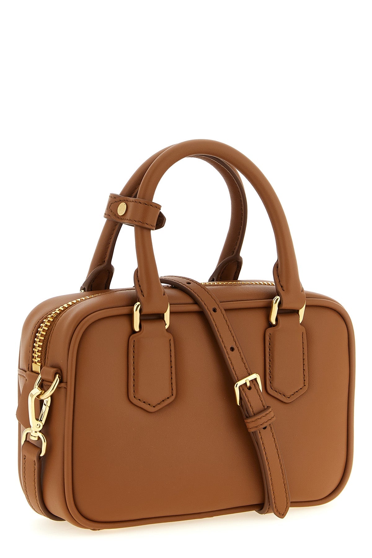 Miu Miu Mini Bag With Embossed Logo