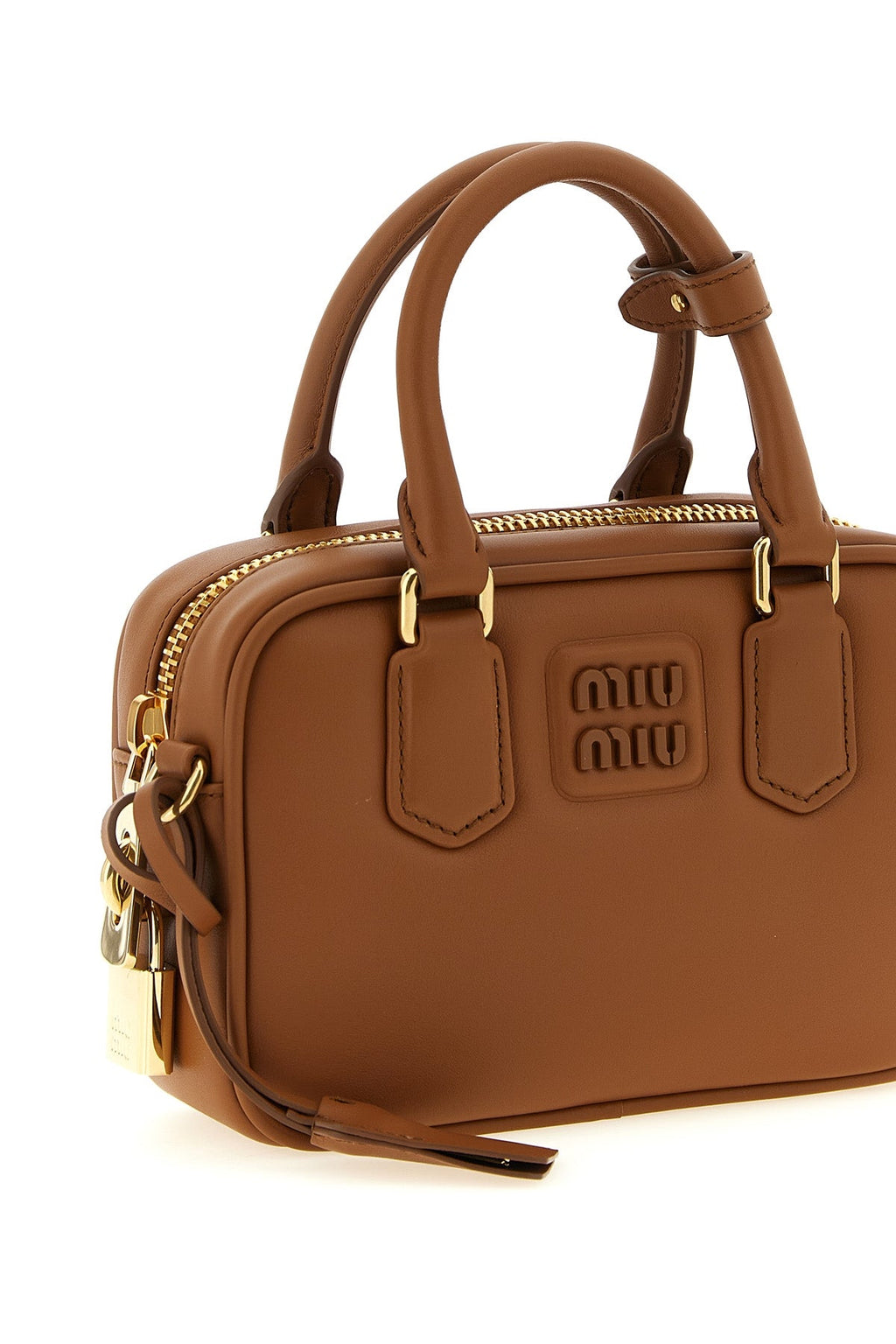 Miu Miu Mini Bag With Embossed Logo