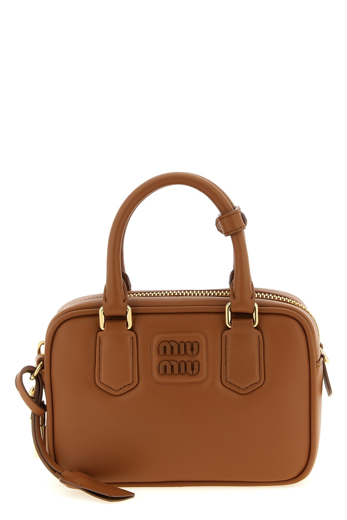 Miu Miu Mini Bag With Embossed Logo