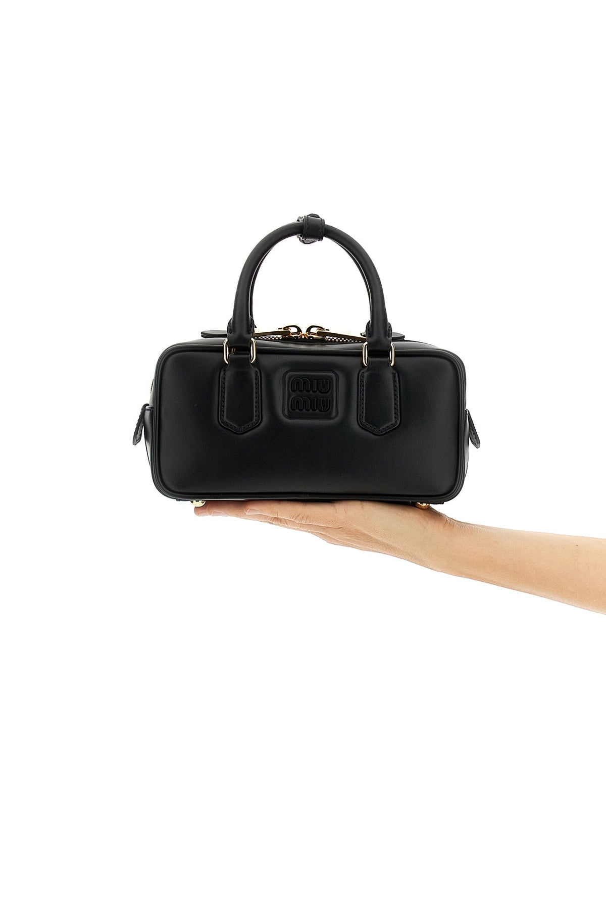 Miu Miu Handbag With Gold-Tone Hardware