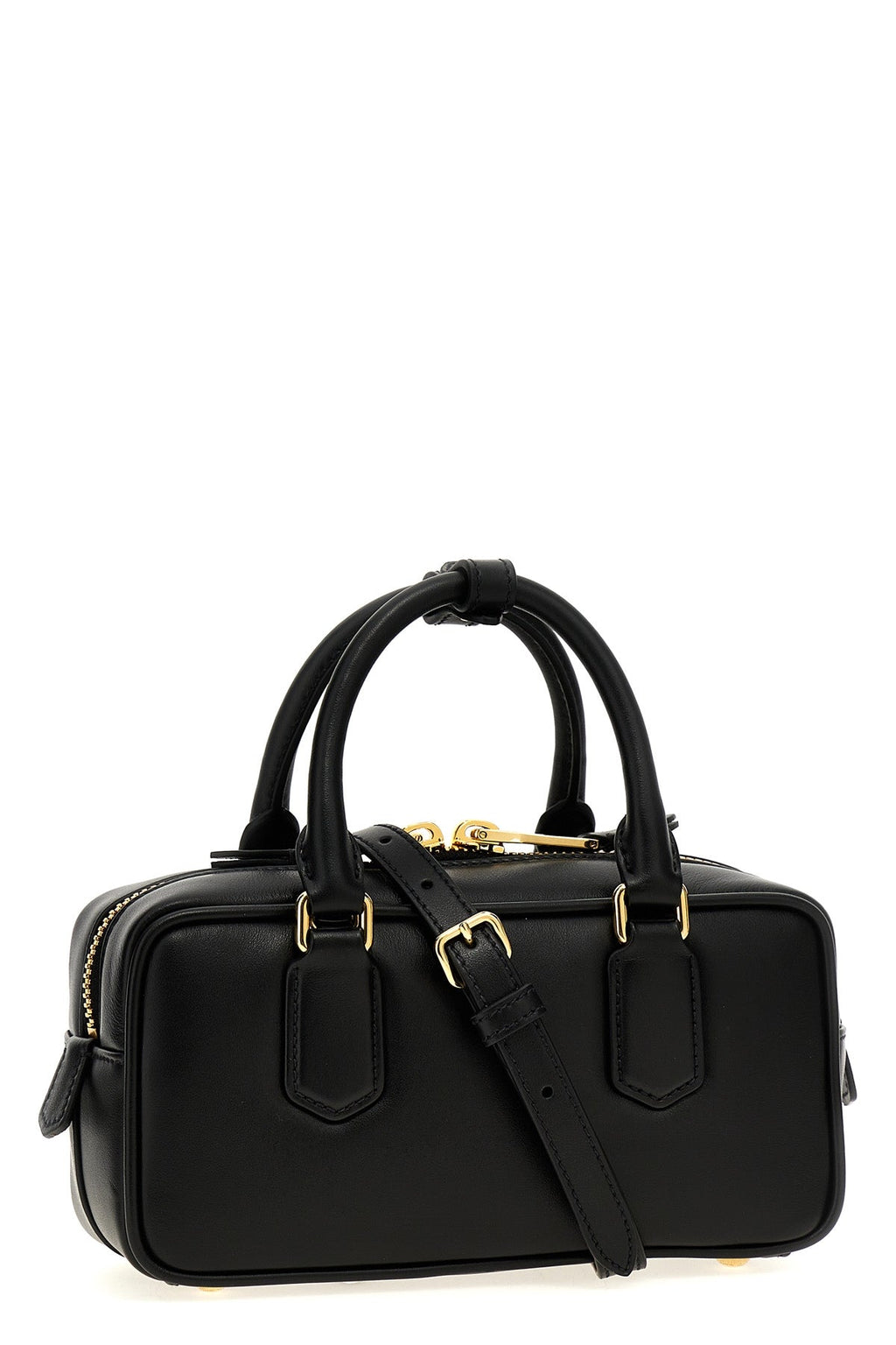 Miu Miu Handbag With Gold-Tone Hardware