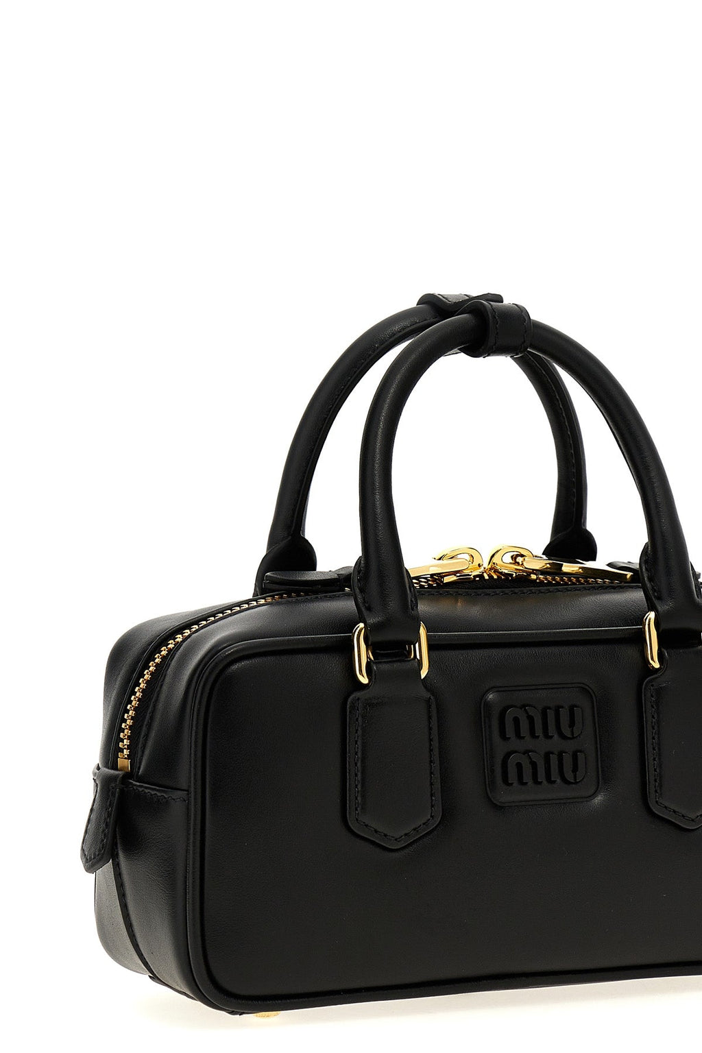 Miu Miu Handbag With Gold-Tone Hardware