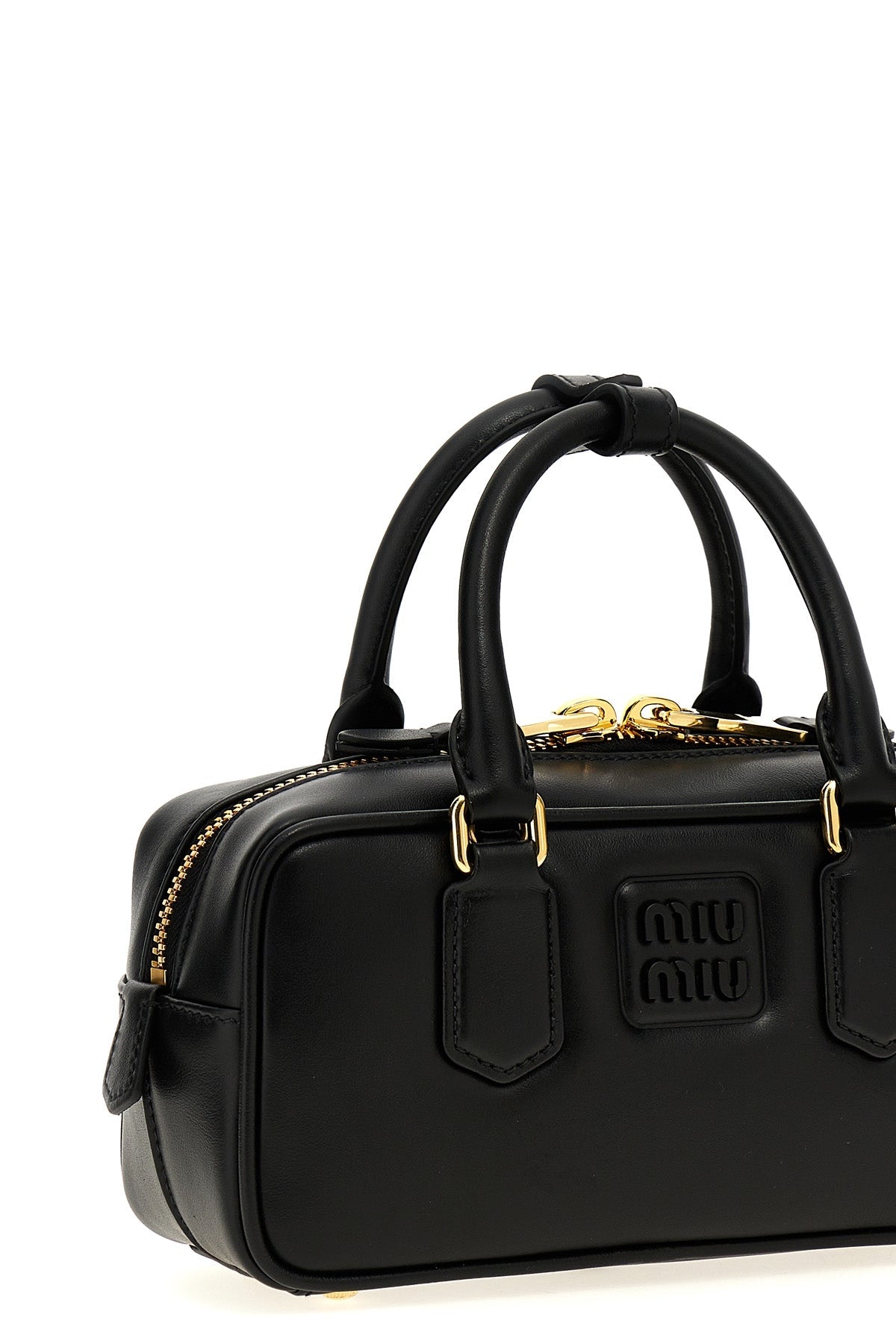 Miu Miu Handbag With Gold-Tone Hardware