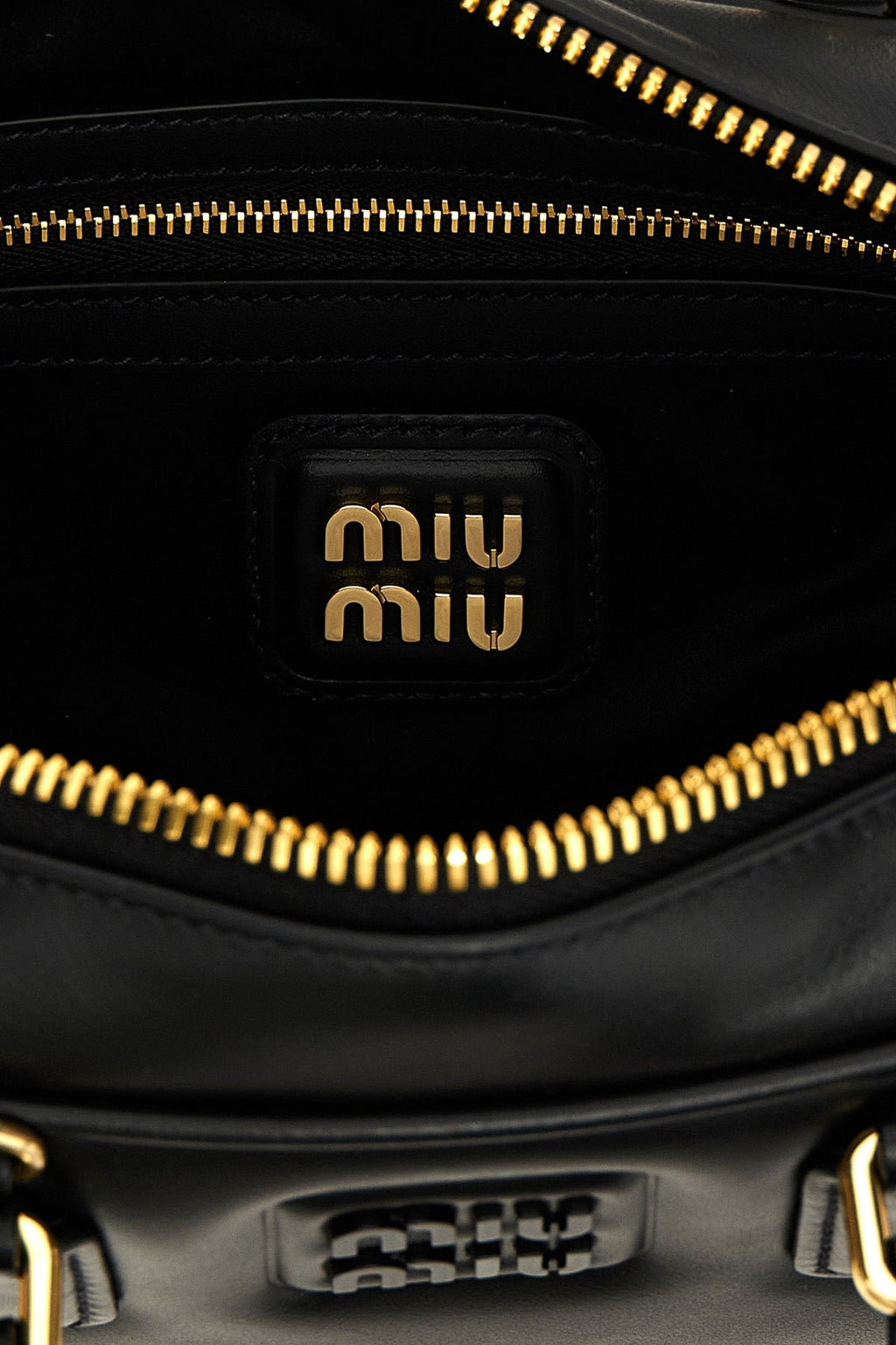 Miu Miu Handbag With Gold-Tone Hardware