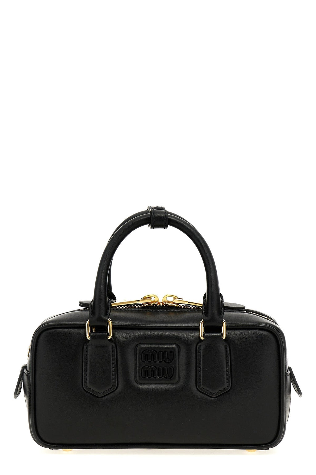 Miu Miu Handbag With Gold-Tone Hardware