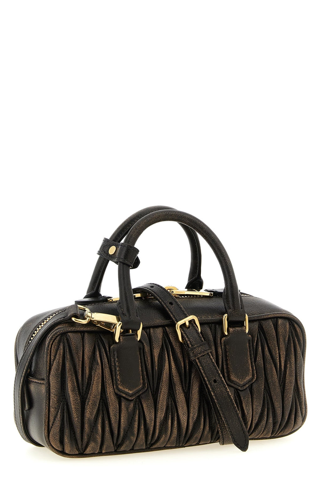 Miu Miu Handbag With Matelassé Construction