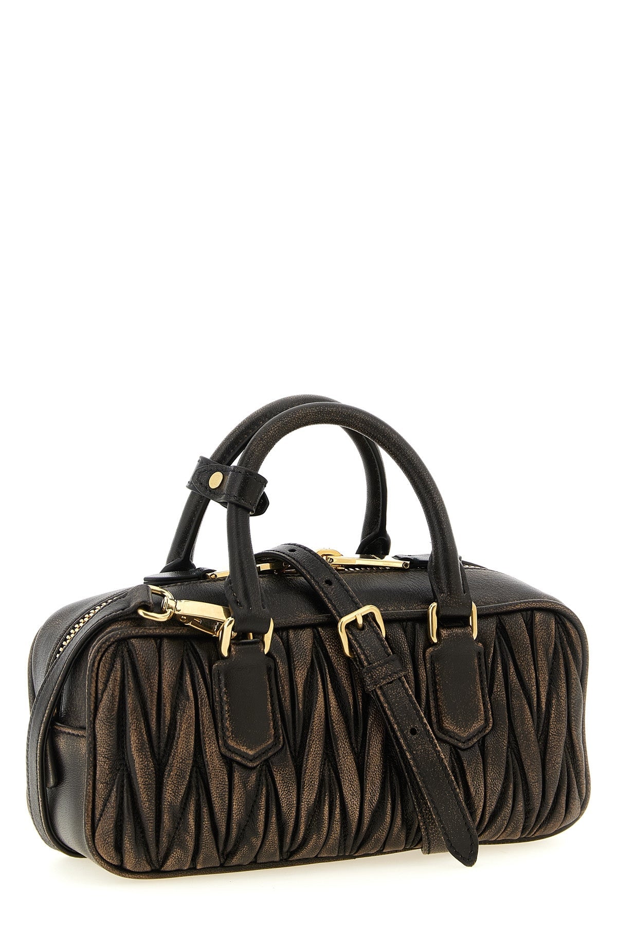 Miu Miu Handbag With Matelassé Construction