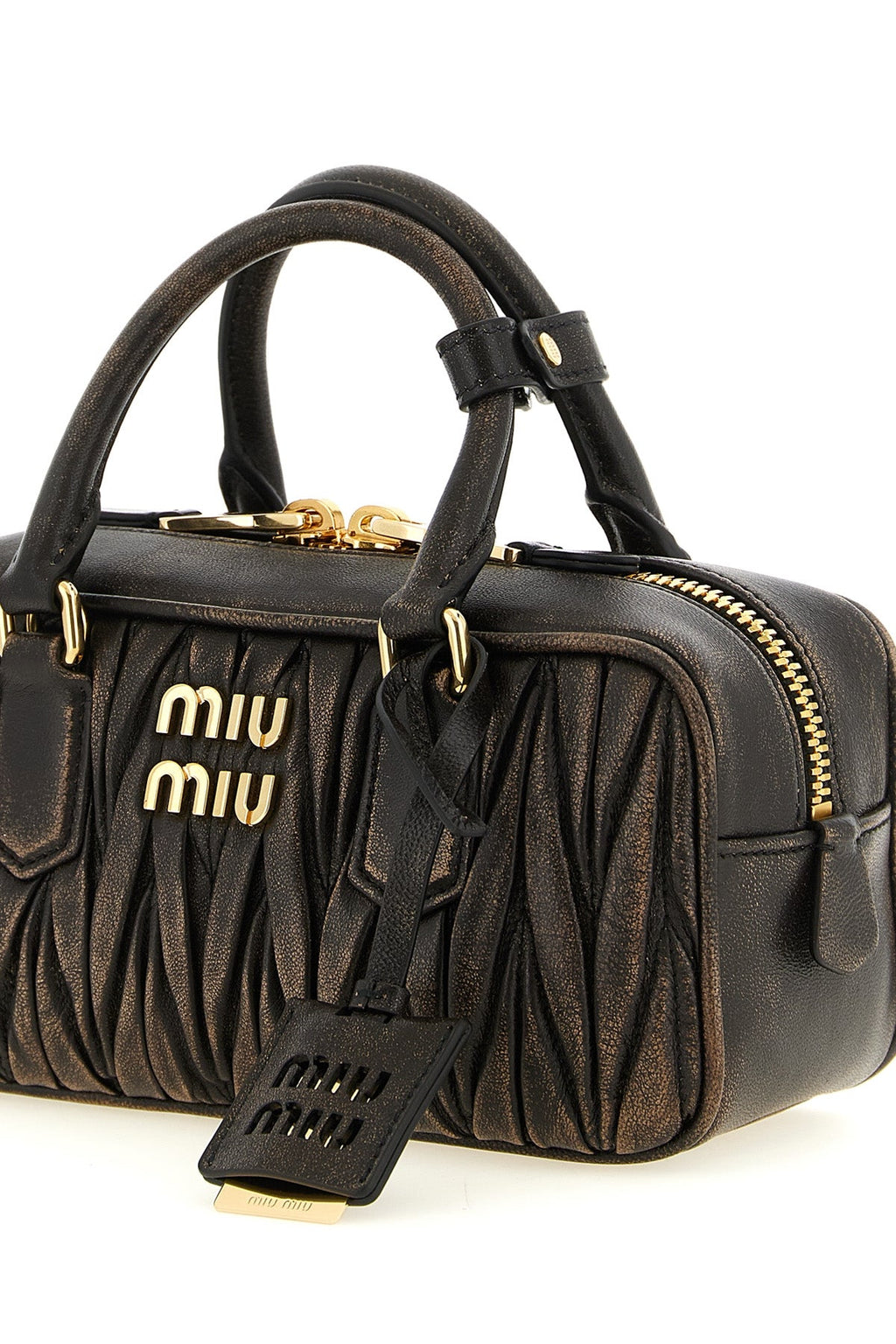 Miu Miu Handbag With Matelassé Construction