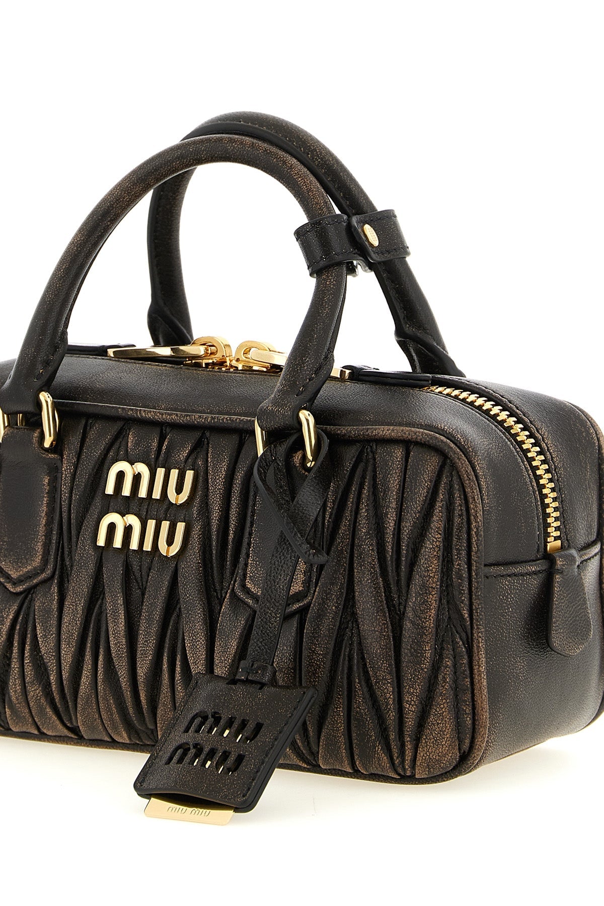 Miu Miu Handbag With Matelassé Construction
