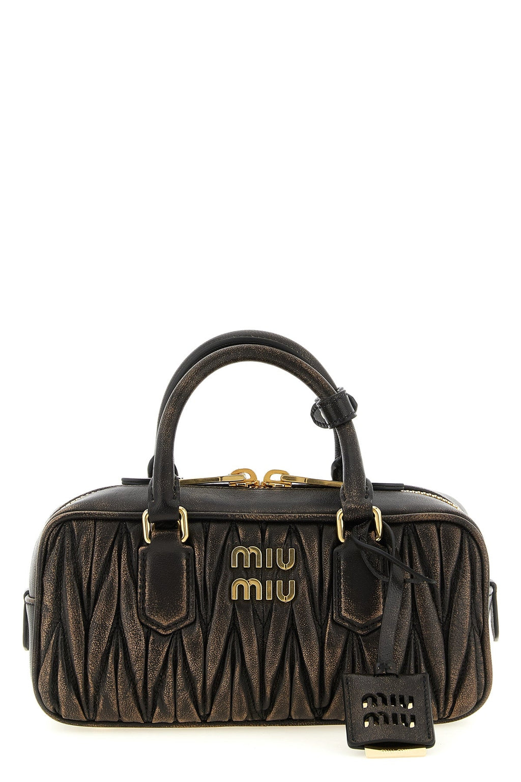 Miu Miu Handbag With Matelassé Construction