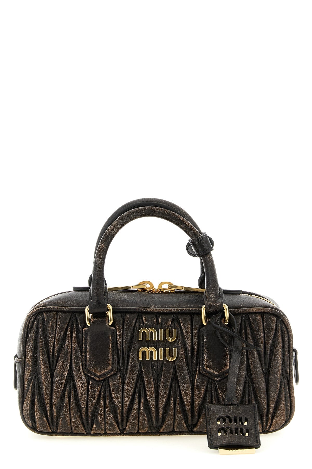 Miu Miu Handbag With Matelassé Construction