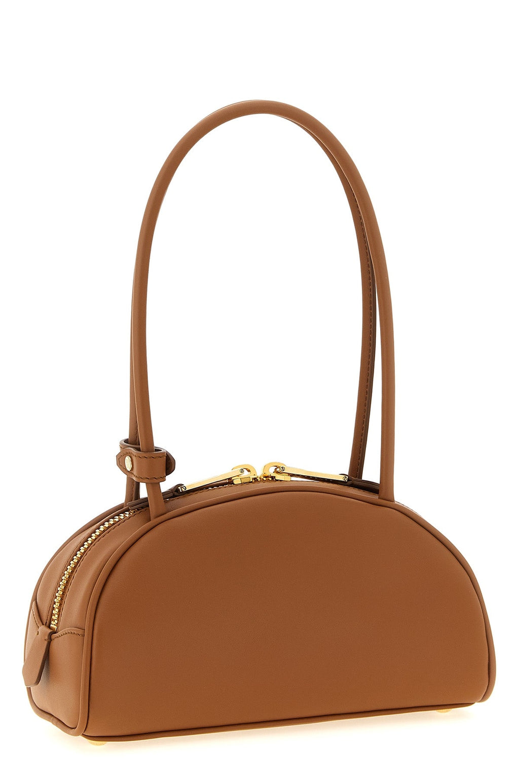 Miu Miu Mini Shoulder Bag With Embossed Logo