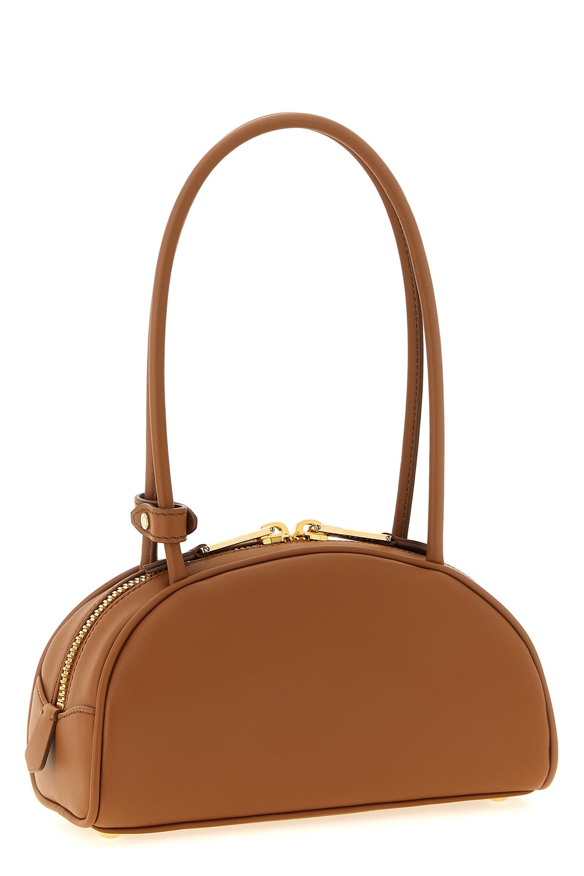 Miu Miu Mini Shoulder Bag With Embossed Logo