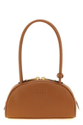 Miu Miu Mini Shoulder Bag With Embossed Logo