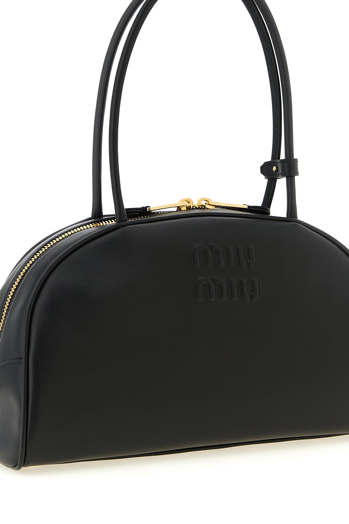 Miu Miu Shoulder Bag With Embossed Logo