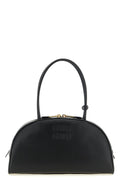 Miu Miu Shoulder Bag With Embossed Logo