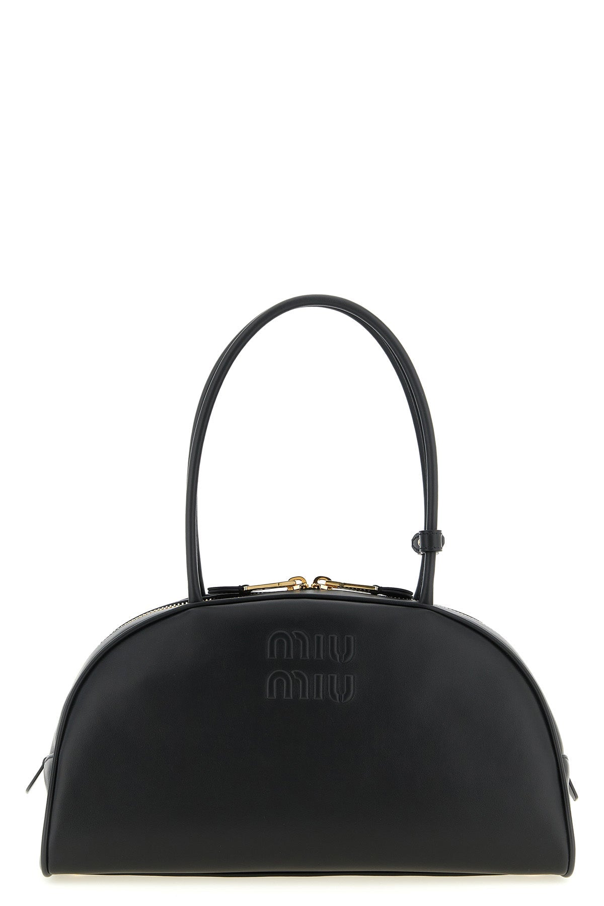 Miu Miu Shoulder Bag With Embossed Logo