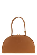 Miu Miu Leather shoulder bag with embossed logo