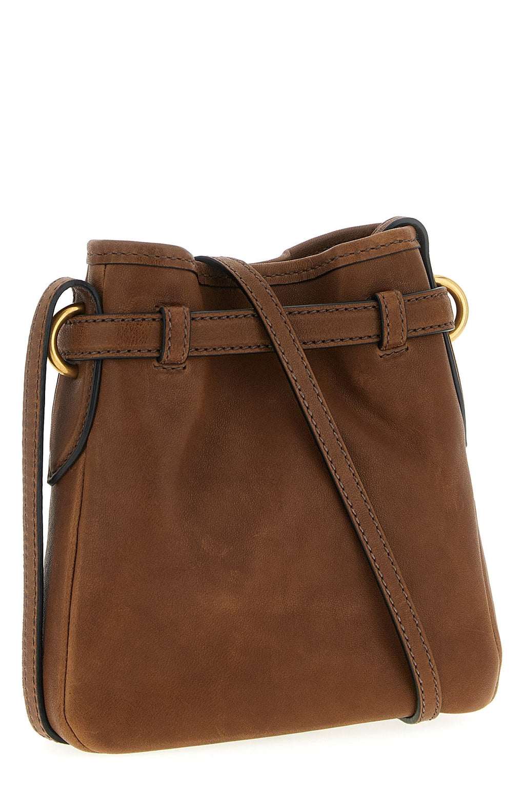 Miu Miu Shoulder Bag with Swivel Hook Detail