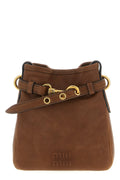 Miu Miu Shoulder Bag with Swivel Hook Detail