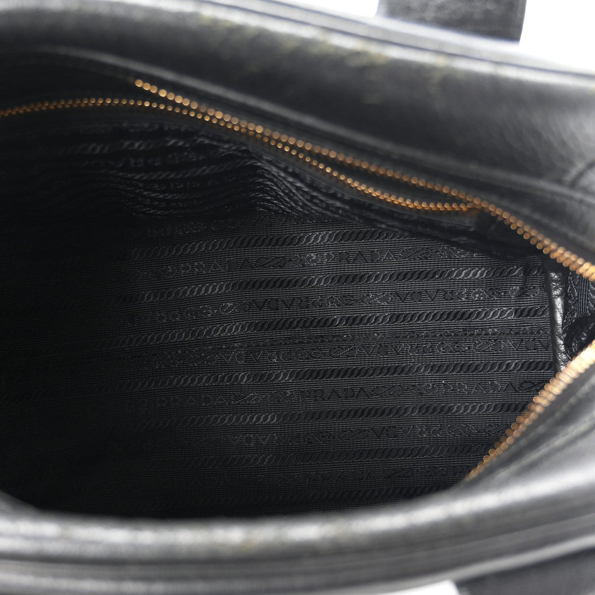 Cervo Deerskin Tote Black