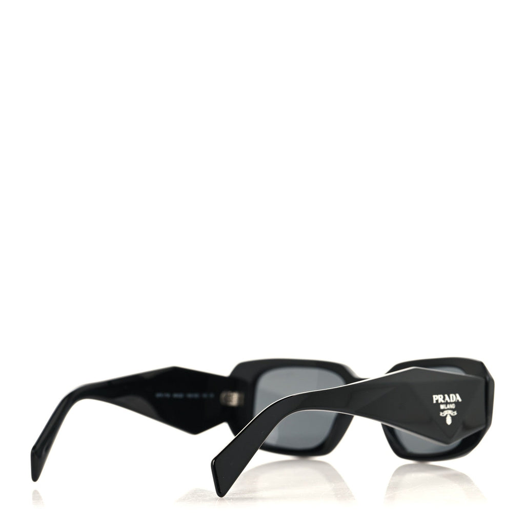 Acetate Symbole Sunglasses SPR 17W Black