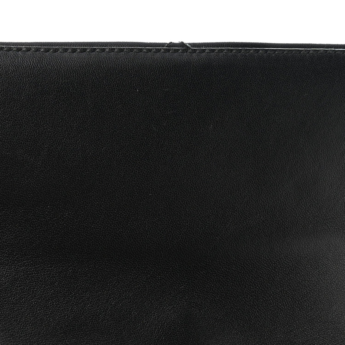 Nappa Triangle Stitched Large Spectrum Bag Black