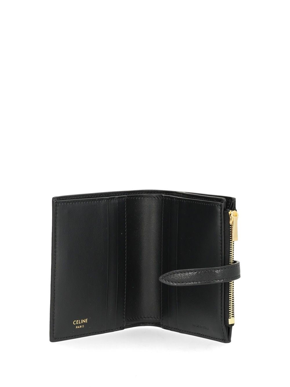 Celine Women "Bi-Fold" Card Holder