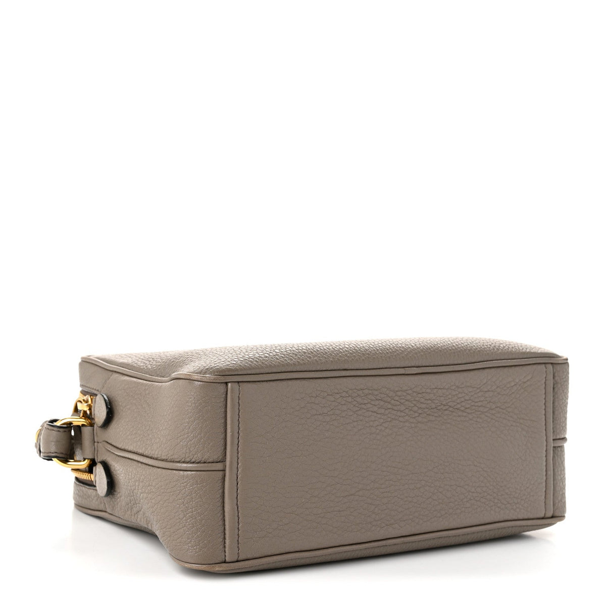 Vitello Phenix Camera Bag Argilla