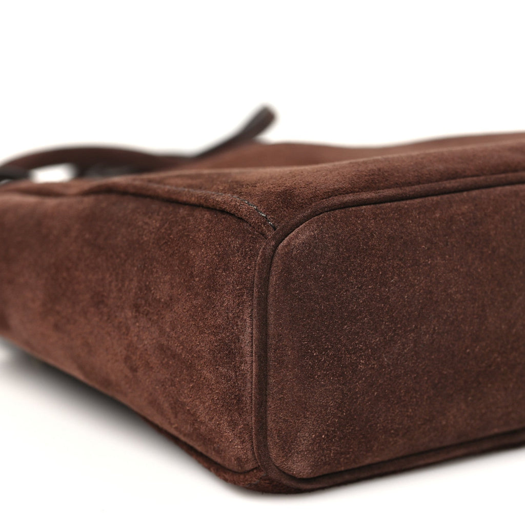 Scamosciato Mini Carry Shoulder Bag Moro