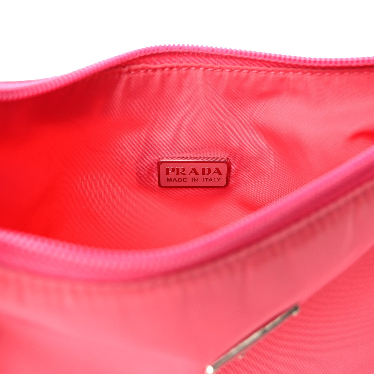 Tessuto Nylon Sport Mini Shoulder Bag Pink