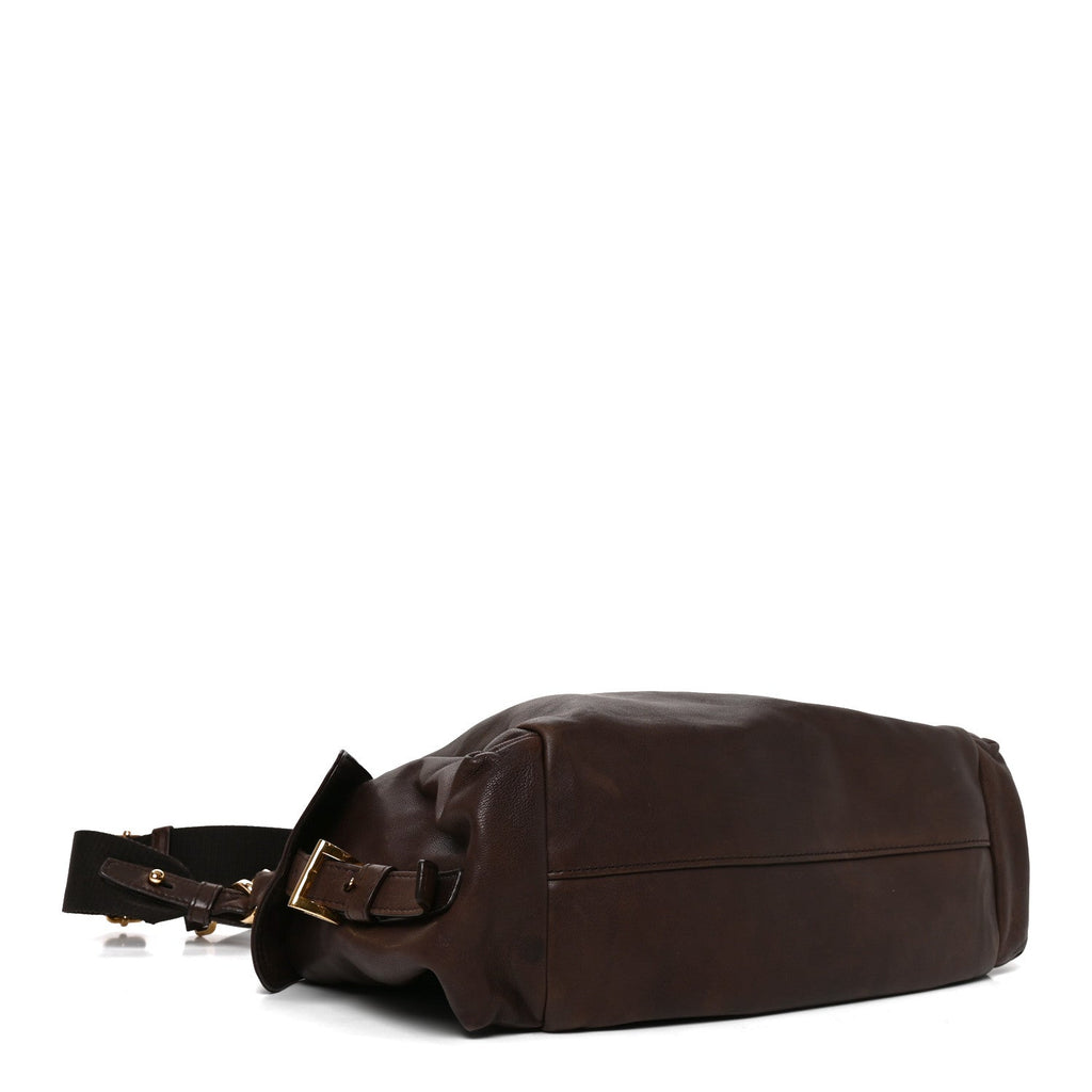 Nappa Explore Shoulder Bag Coffee