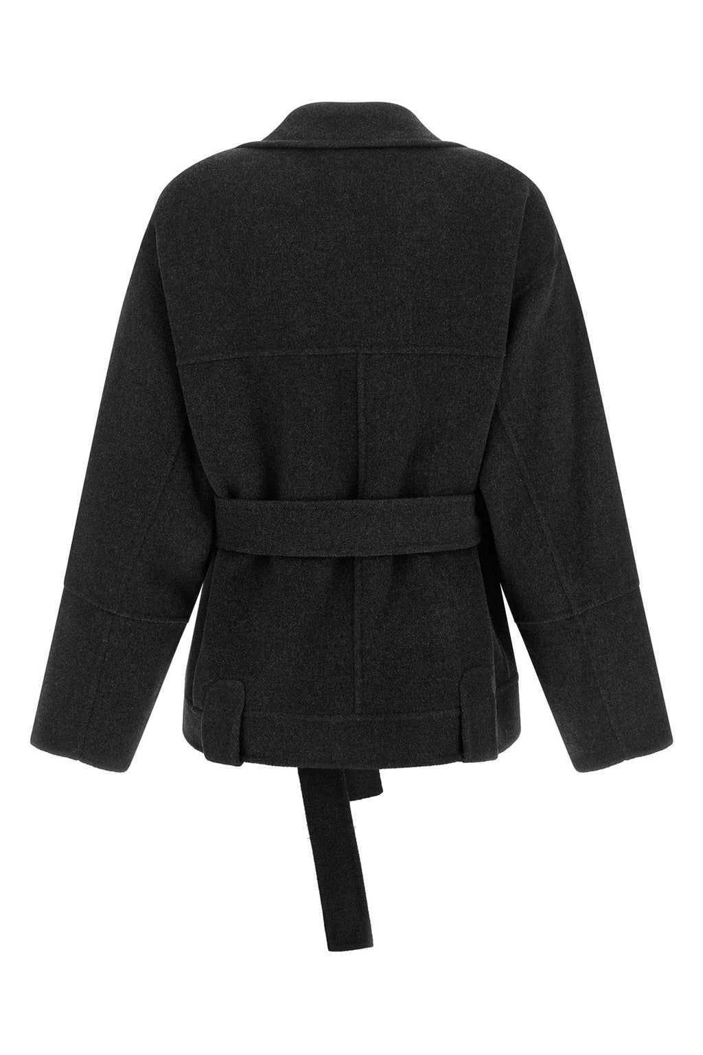 KHAITE Belted Wool Jacket