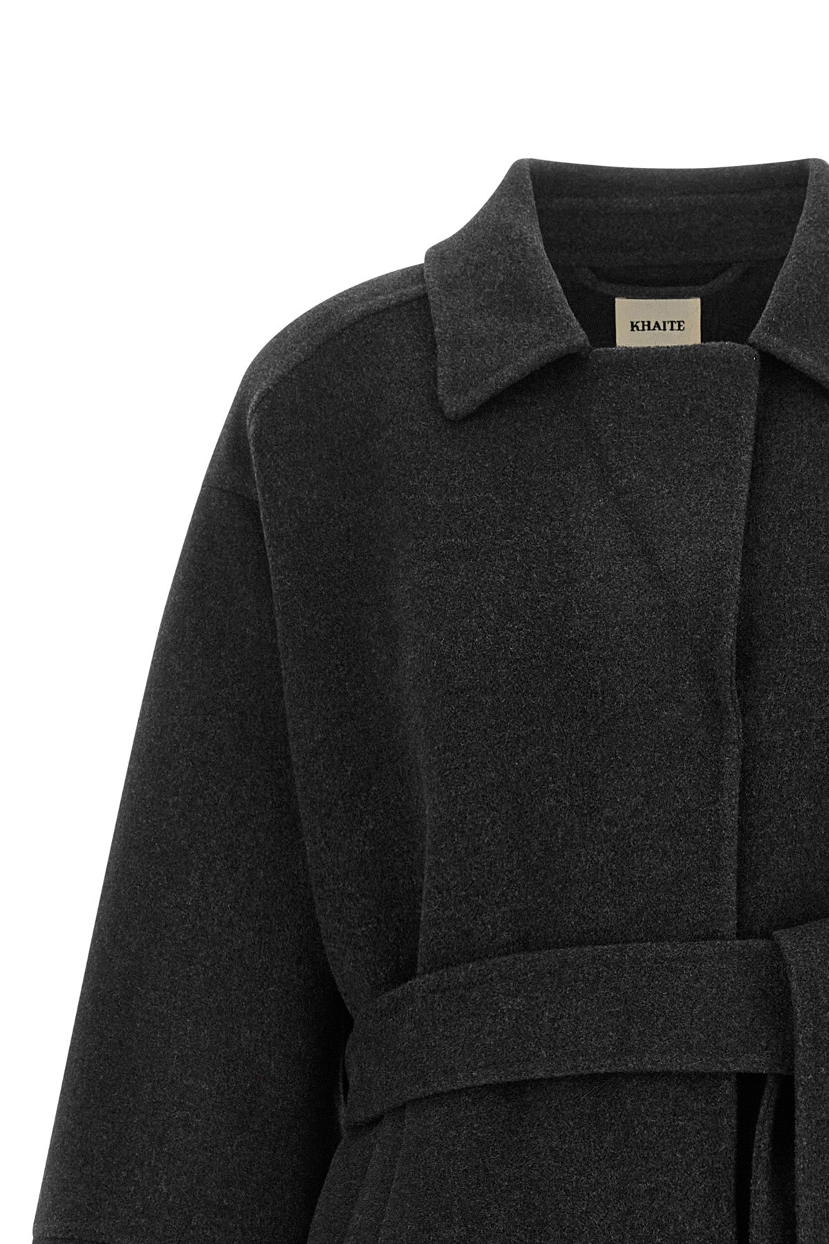 KHAITE Belted Wool Jacket