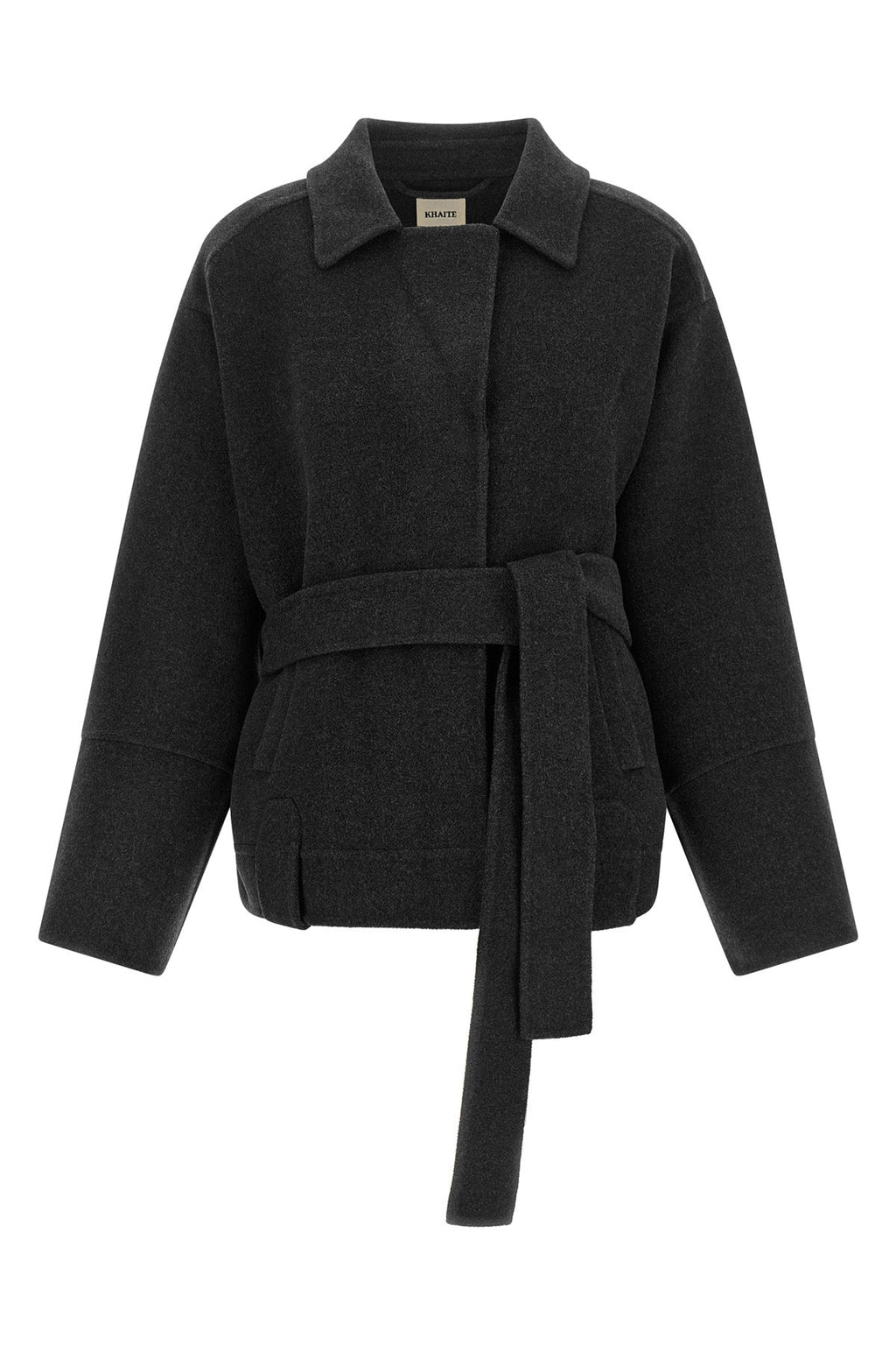 KHAITE Belted Wool Jacket