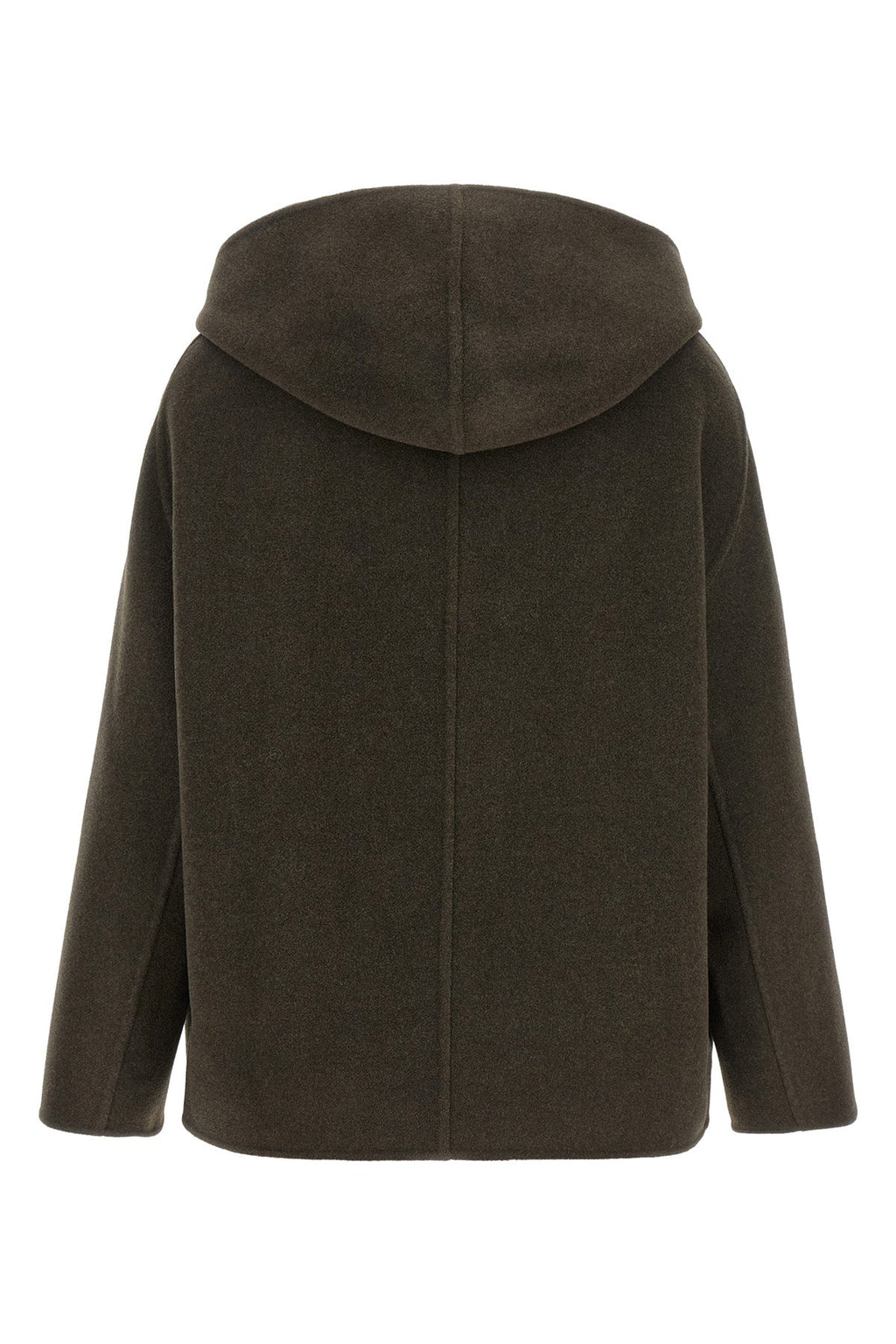 KHAITE Dolem Hooded Double-Faced Wool Jacket