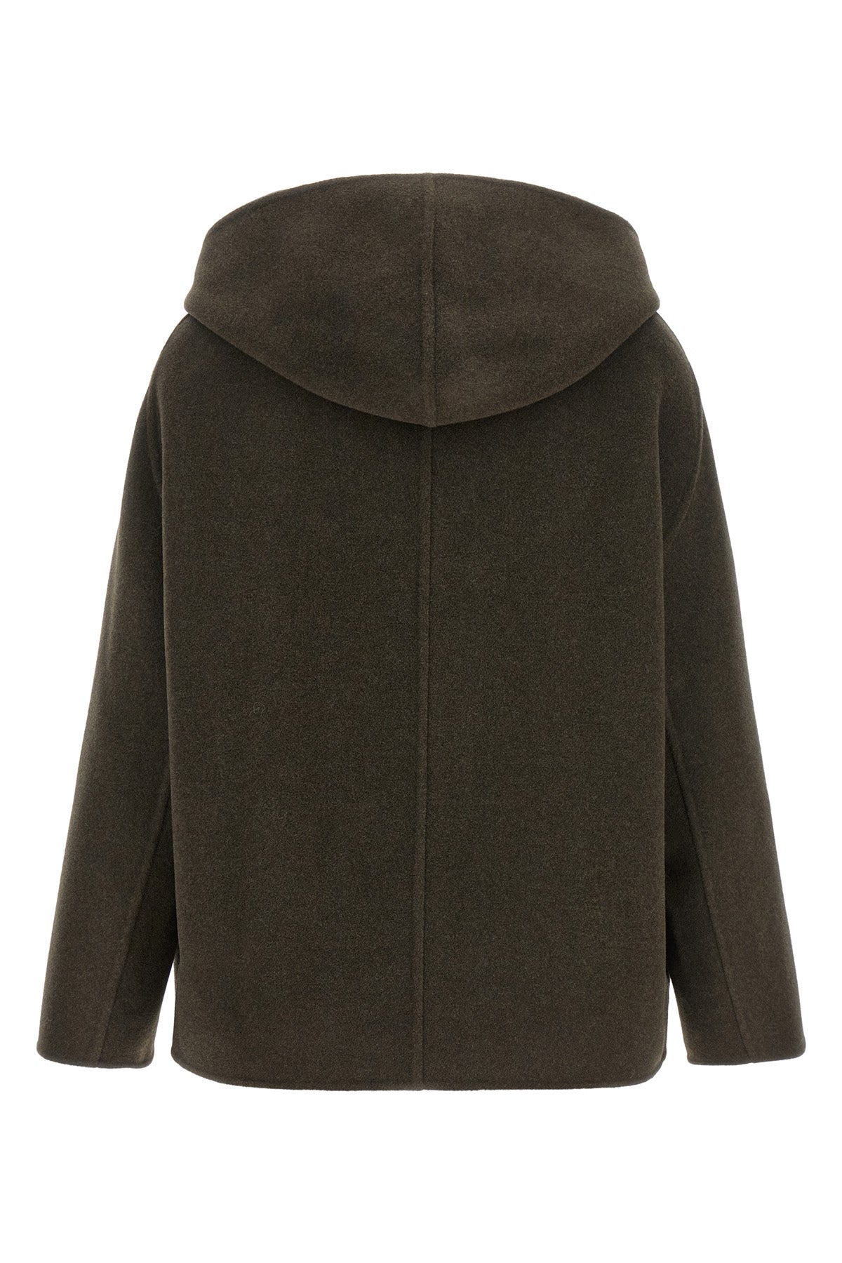 KHAITE Dolem Hooded Double-Faced Wool Jacket